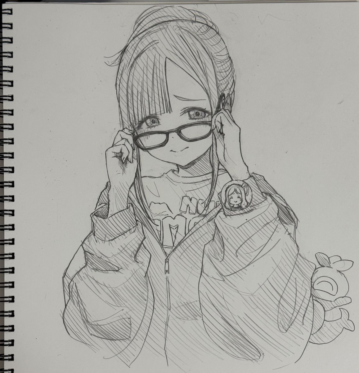 #今月描いた絵を晒そう
地元愛まつり来年も開催されますように...🙏
楽描き以外にも今月はご依頼いただいた絵も描いていました! 