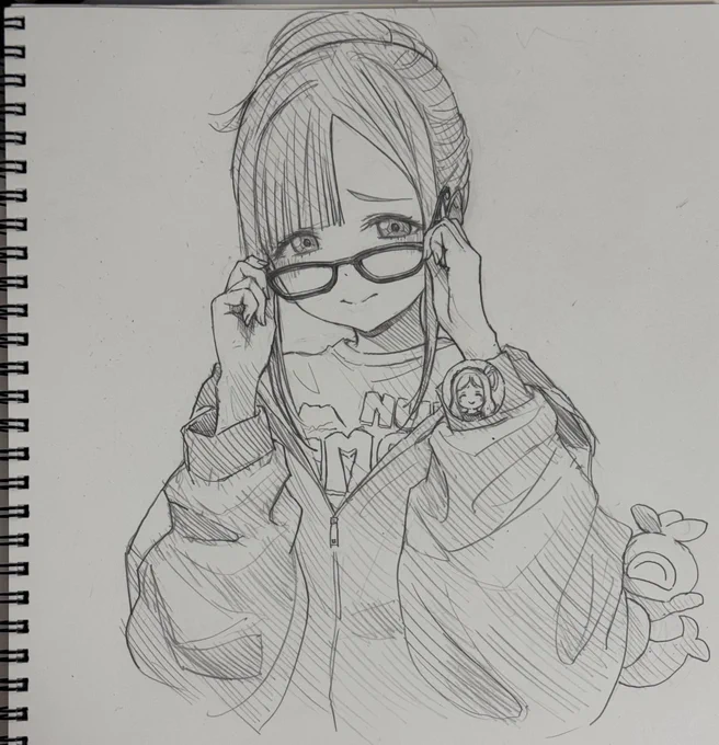 #今月描いた絵を晒そう
地元愛まつり来年も開催されますように...🙏
楽描き以外にも今月はご依頼いただいた絵も描いていました! 