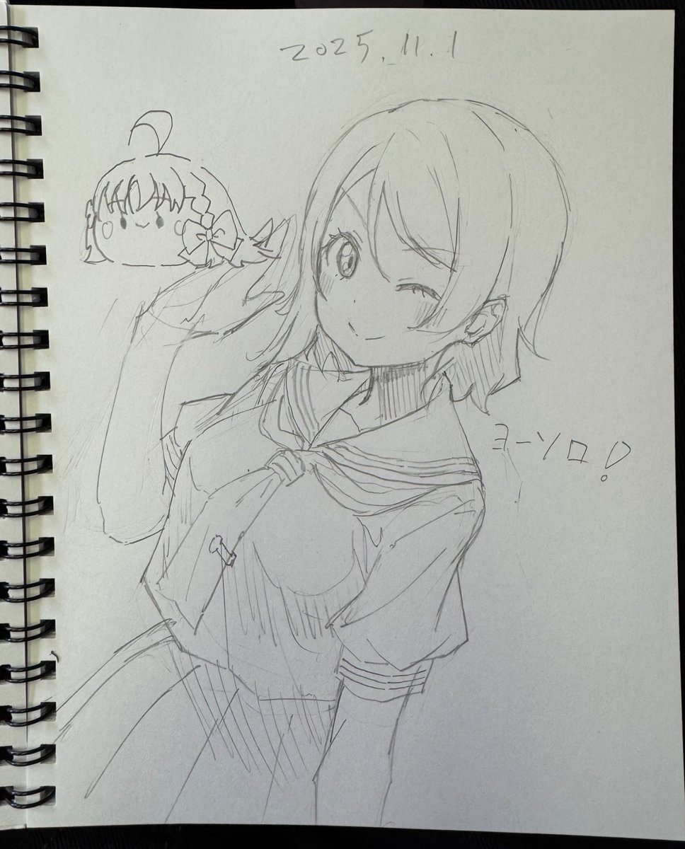 #今月描いた絵を晒そう
地元愛まつり来年も開催されますように...🙏
楽描き以外にも今月はご依頼いただいた絵も描いていました! 