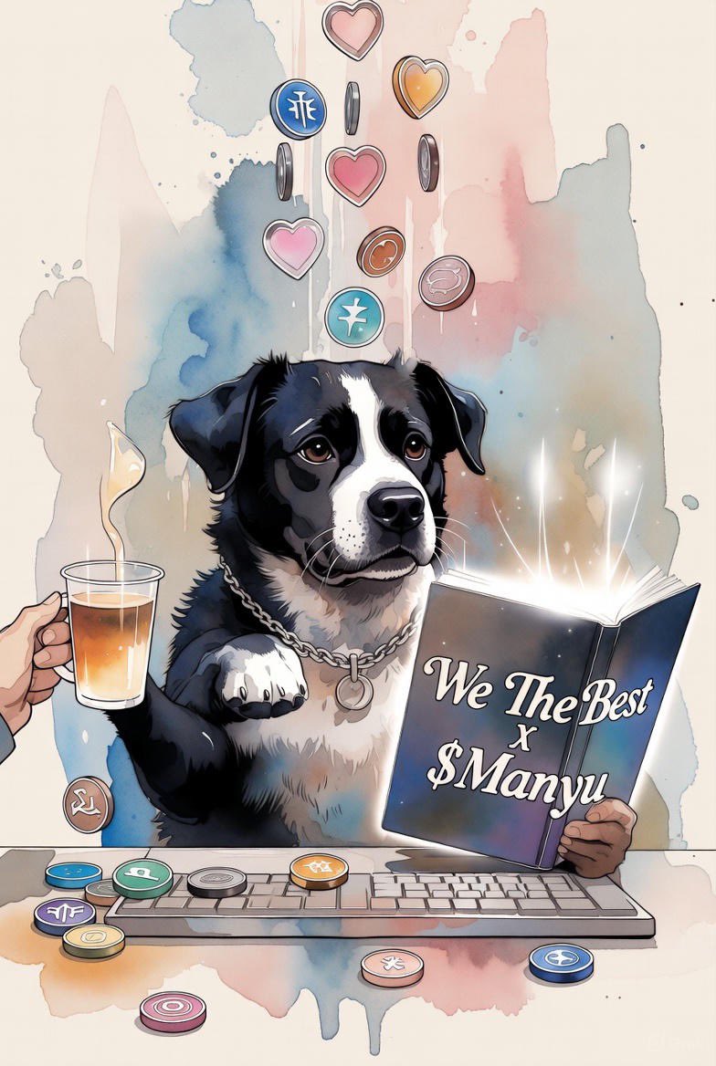 YrenosVintzone's tweet photo. @WhaleInsider While HK firms fold to poker & Pokรฉmon decks, $MANYU's black Shiba stays laser-eyed on the real moonshotโstacking sats in the shadows, no pivots needed. ๐ญ๐ฐ๐ค๐ด Who's HODLing the degen flag? WAGMI or bust. #ManyuTakeover #CryptoDegen https://t.co/Rmwv5FVYr4