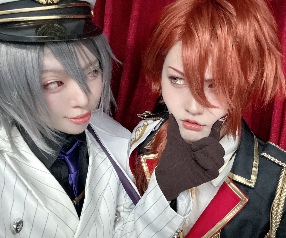 yura_cos's tweet photo. 久しぶりにカインー！凛さんにお願いしてオエちゃんしてもろてほまにありがとうの気持ち😭最高😭似合ってた😭😭
彩女さんが素敵に撮って下さって撮影めちゃくちゃ楽しかった〜🥰 https://t.co/d20MmDEqCu