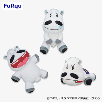 マキバオー特大ぬいぐるみ みどりのマキバオー』から、主人公マキバオーのぬいぐるみが登場