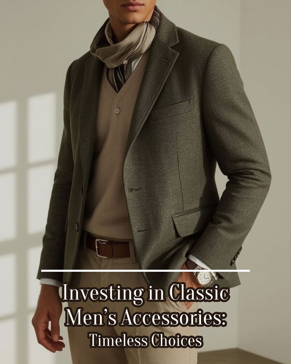 999Accessories's tweet image. Classic men’s accessories aren’t just stylish — they’re smart investments! Watches, leather goods &amp;amp; cufflinks hold lasting value. Elegance + utility = timeless returns. 
#MensAccessoryInvestments #TimelessStyle #LuxuryForMen