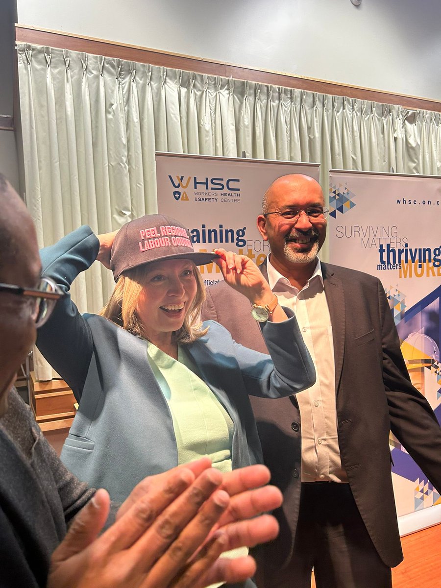 PeelLabour's tweet image. It was a wonderful night celebrating #OnLab at the 27th Annual Patrick Williams Health and Safety Awards. Thank you to all our guests and congratulations to the award winners. We appreciate you all!