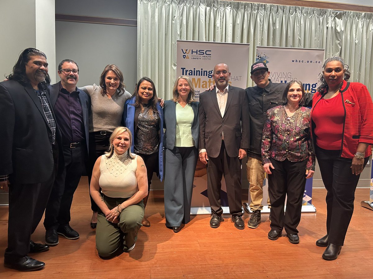 PeelLabour's tweet image. It was a wonderful night celebrating #OnLab at the 27th Annual Patrick Williams Health and Safety Awards. Thank you to all our guests and congratulations to the award winners. We appreciate you all!