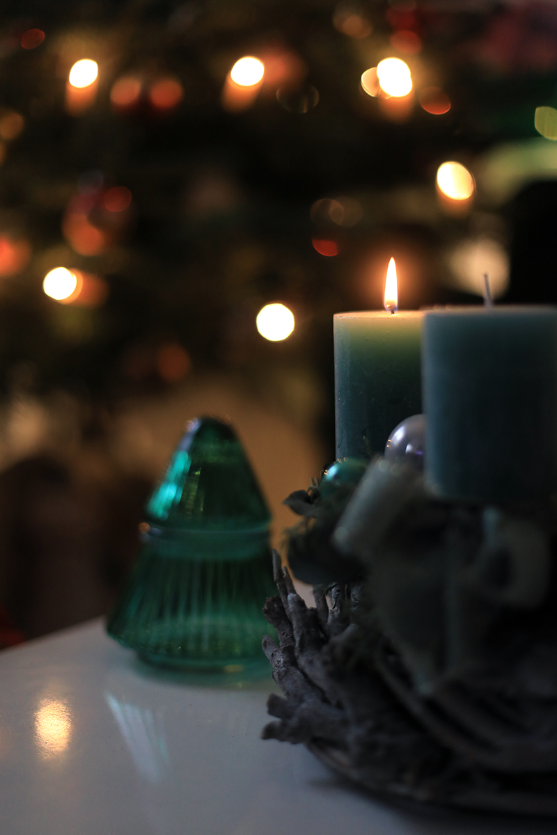 Wenigstens schön machen muss man es sich. Schöne Vorweihnachtszeit <3