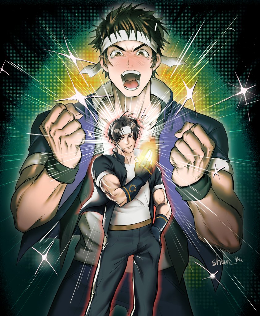 eve_shun's tweet image. AGhh.. SOo COool...

#KOF  #kyokusanagi #shingoyabuki