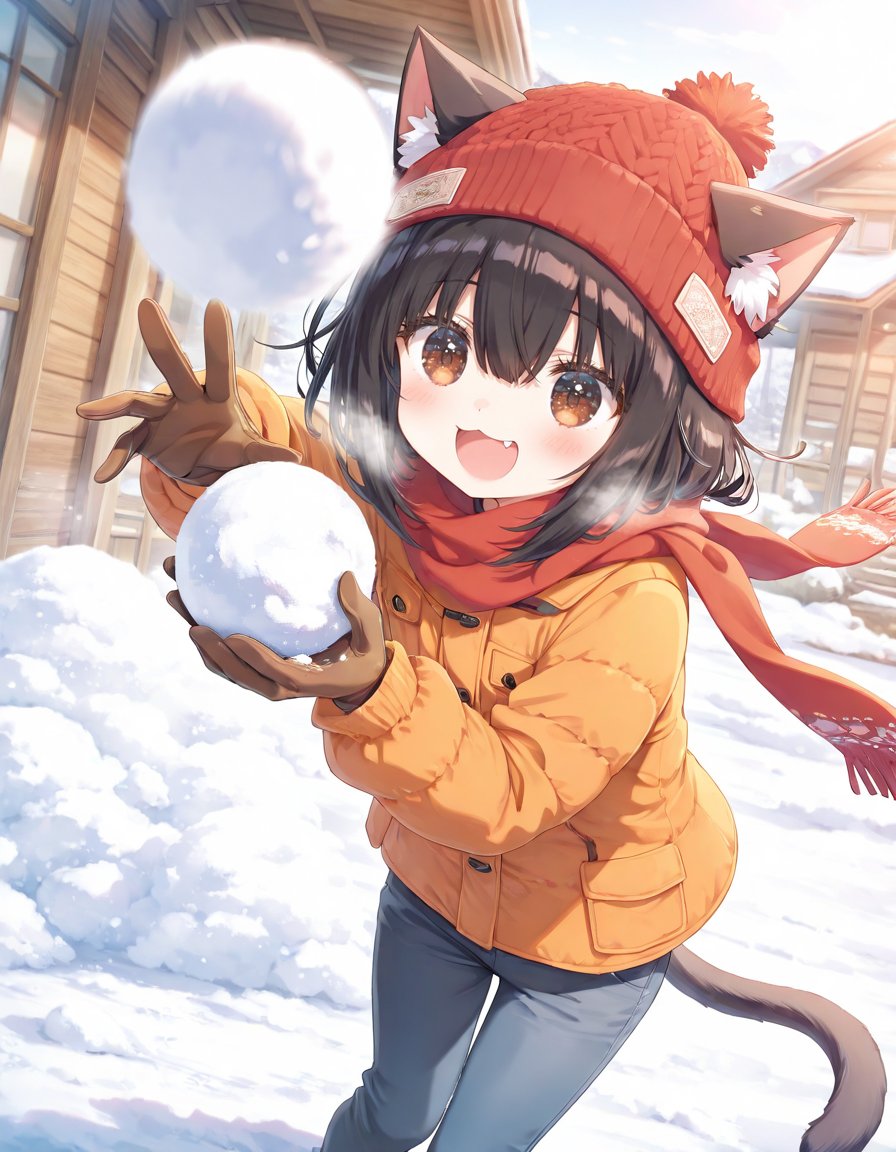 にゃーだページ おはよーニャ☀ 火曜日の挨拶はヘタちゃん（ヘタレにゃんこ）が担当