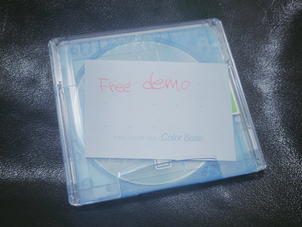 最近発掘されたMDを昨日の配信で見てたら、俺達の昔の新曲デモらしい