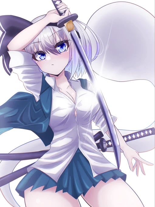 妖夢ちゃ