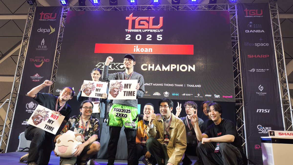 The first-ever 2XKO champion at #TGU2025 goes to Ikoan!
Congratulations!