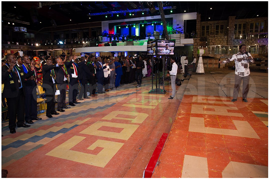 SCOANTBJoshua's tweet photo. Prophet TB Joshua: “Receive a hearing heart! Whatever satan must have used to bring you to his relationship – be disconnected, in the name of Jesus! Rise again in your business, family, in the name of Jesus! Whatever you must have eaten on the table of your enemy – I command it out, in the name of Jesus!
Everything within and outside that connects you to satan – be disconnected, in the name of Jesus! Whatever poison within and outside your system – in your blood, kidneys, liver, fluid, bones, in all your organs – I command it out, in the name of Jesus!”