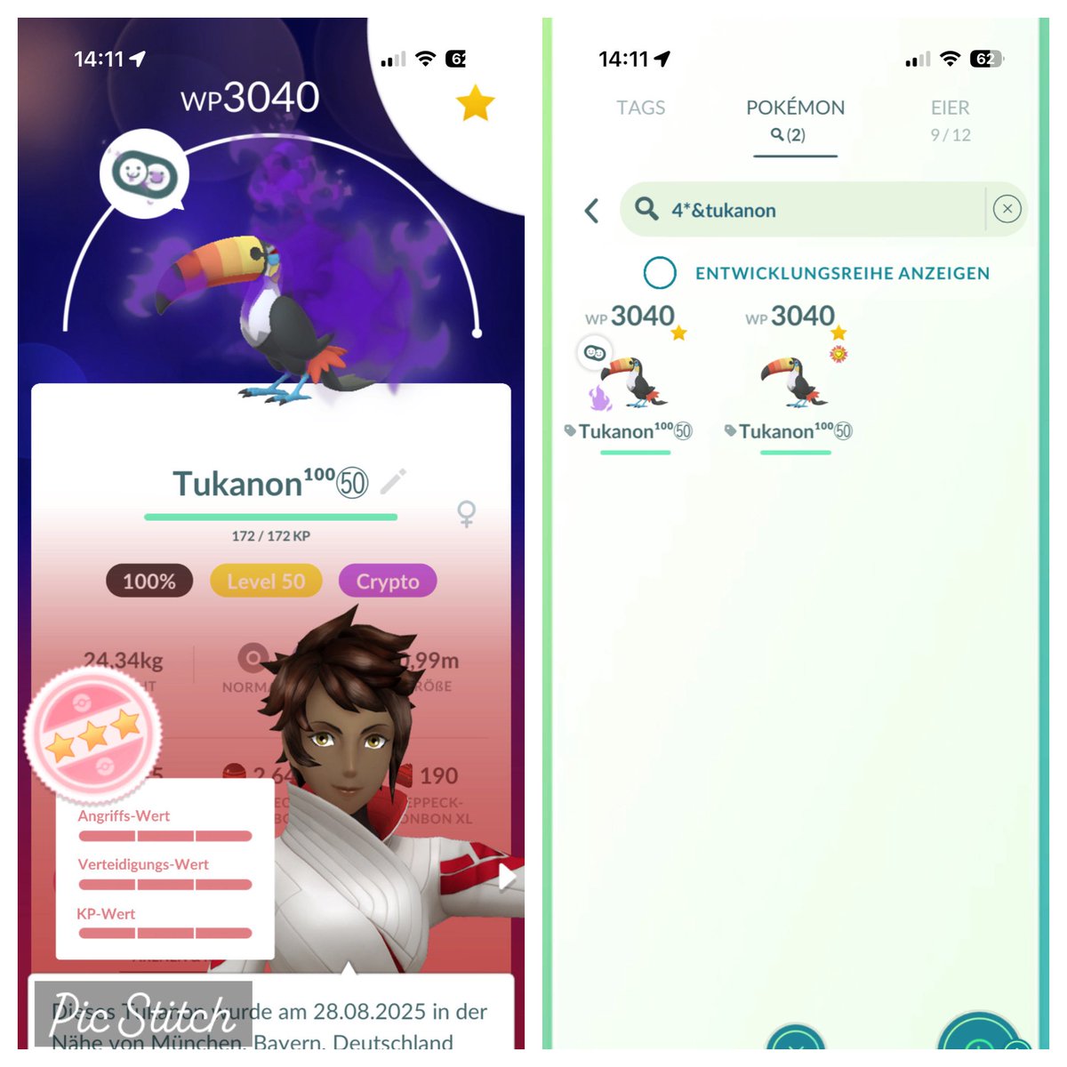 prjctrnnng's tweet image. Skipping Community Day because, 
I already got TWO HUNDOS 😏✨

But you know I’m not missing the chance to evolve my SHADOW PIKIPEK for that Beak Blast upgrade 💜🔥

Your turn — flex your BEST catch today 👇😎

#PokemonGO #PokemonGoCommunity #CommunityDay #ShadowPokemon