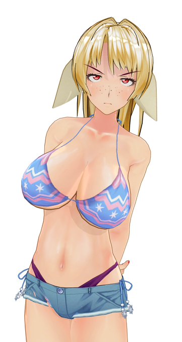 三白眼子さん #カスタムキャスト