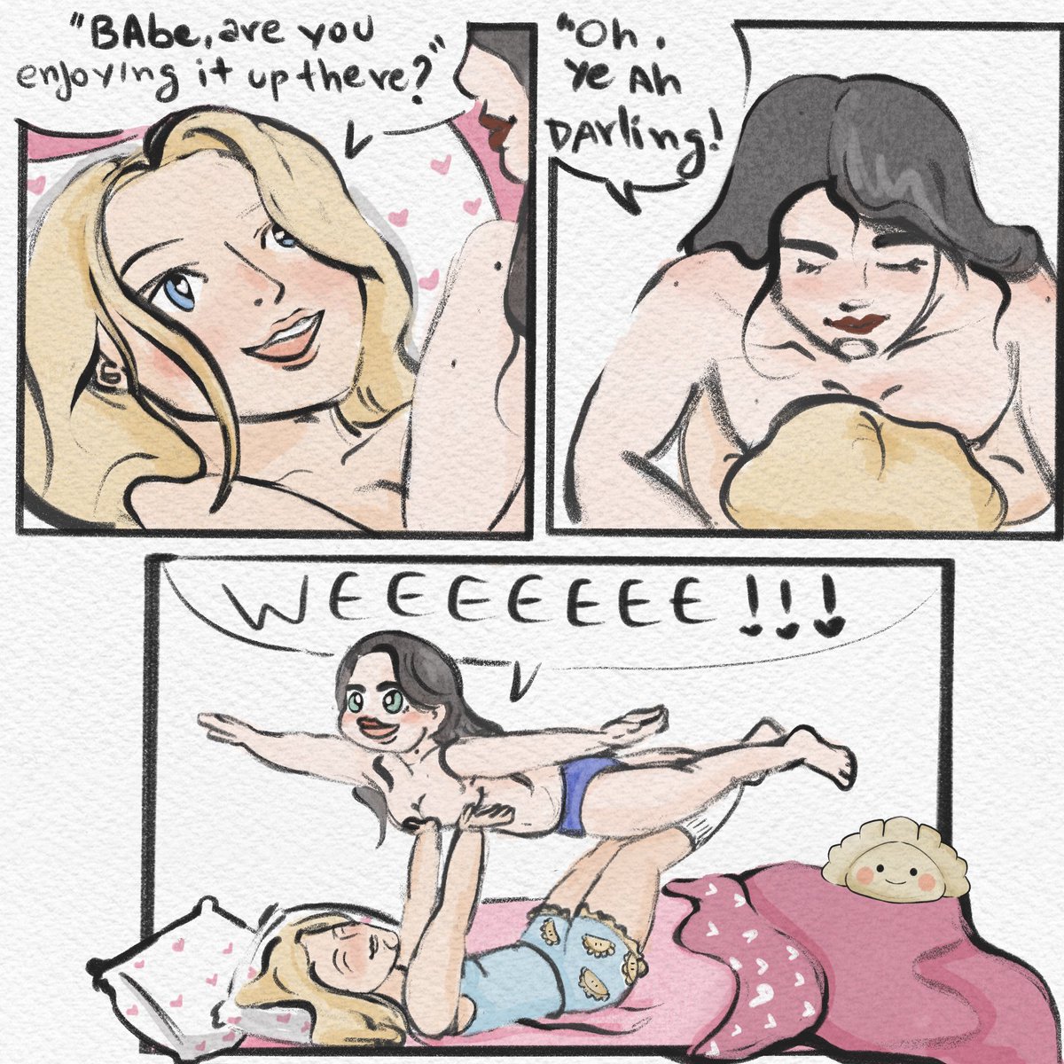 Happy Supercorp Sunday 😅😂