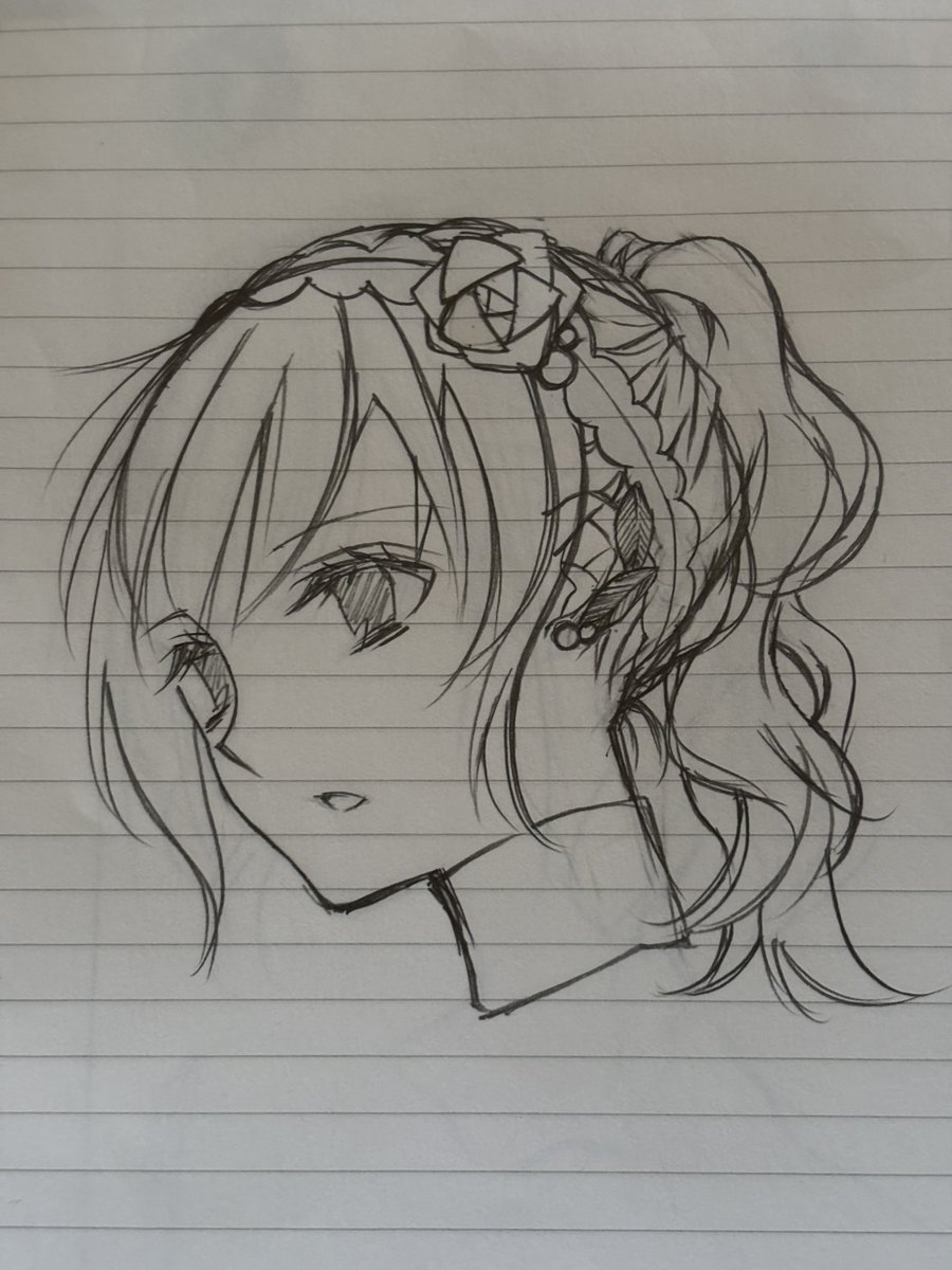 0312_KAZU_A's tweet image. またまたイラスト整理してたのですが、出てくるのは主にゆりっぺ( °ω° )
髪型をいろいろ変えるから、描きたくなる。

画像④は絵柄を変えて描いたものですが、左下のトレペに描いた七様がお気に入り…♡

何するかは、準備出来次第呟きます(о´∀`о)ﾜｸｰ♪

#GARNETCROW
#中村由利
#ゆりっぺ