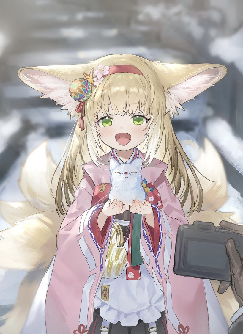 pimicococ's tweet image. スズラン🦊