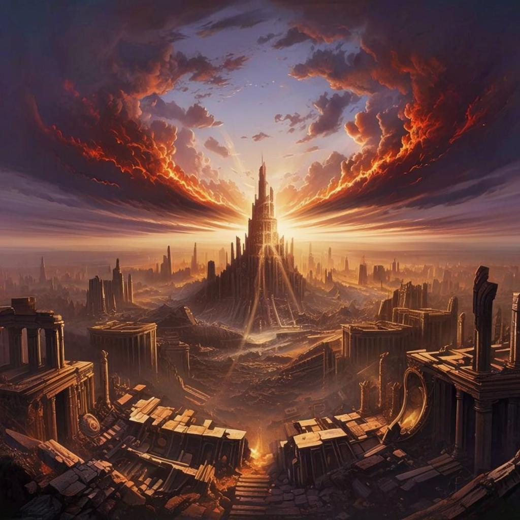 masterkey077's tweet image. #neuralnetwork #art #rarible #apocalypse #nft