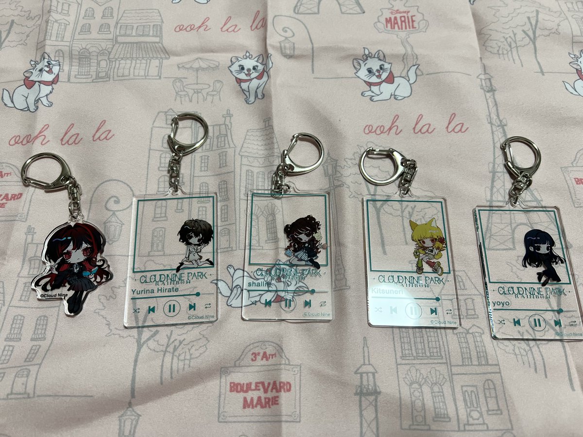 交換希望】クラウドナインパーク イチマルナイン コースター クリア