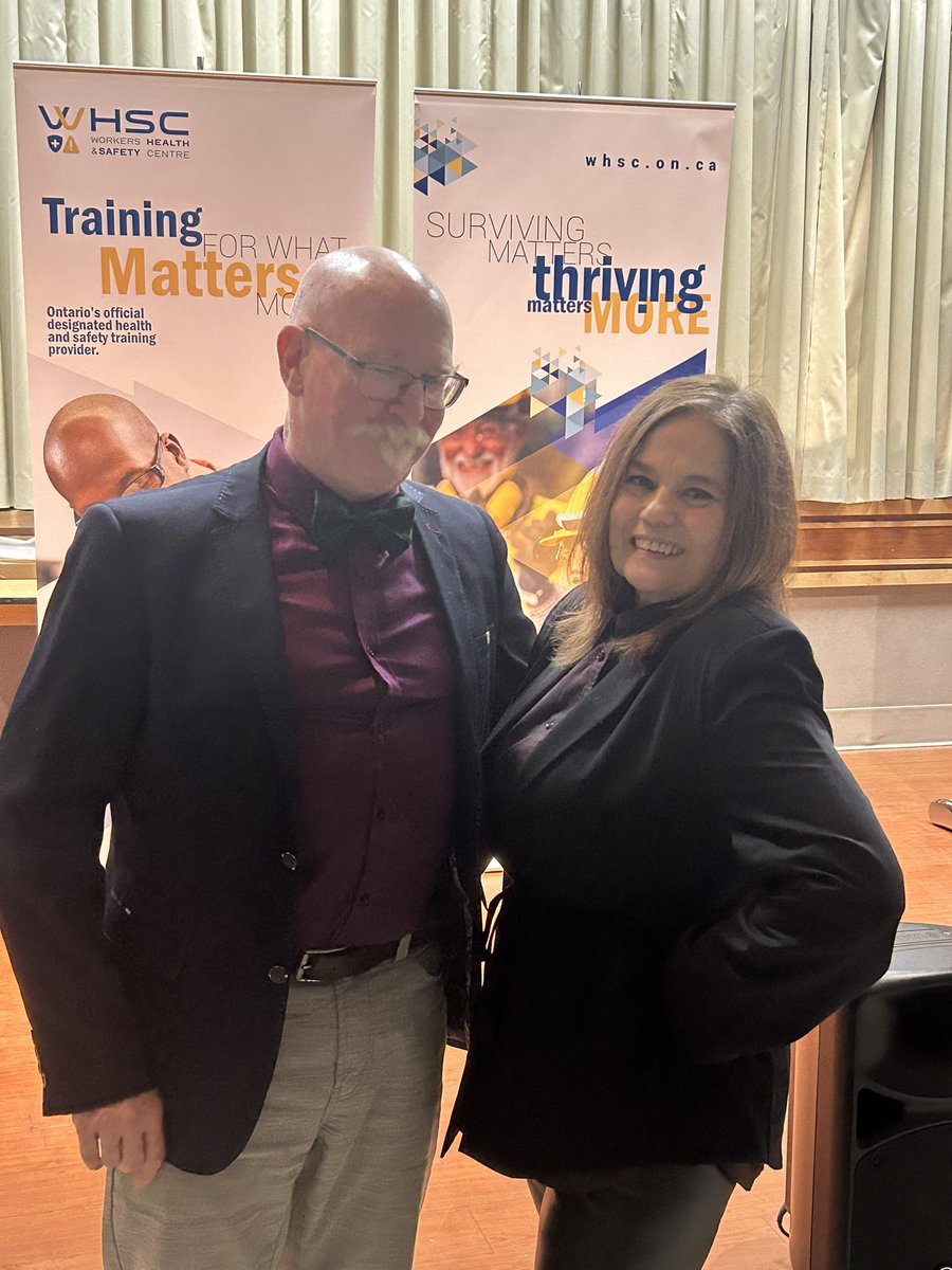 dpsuoectapres's tweet image. A great night for @OECTAProv DPSU at the @PeelLabour 27th Annual @WHSCtraining Patrick Williams Health and Safety Awards! Thanks to all who attended! #OnLab