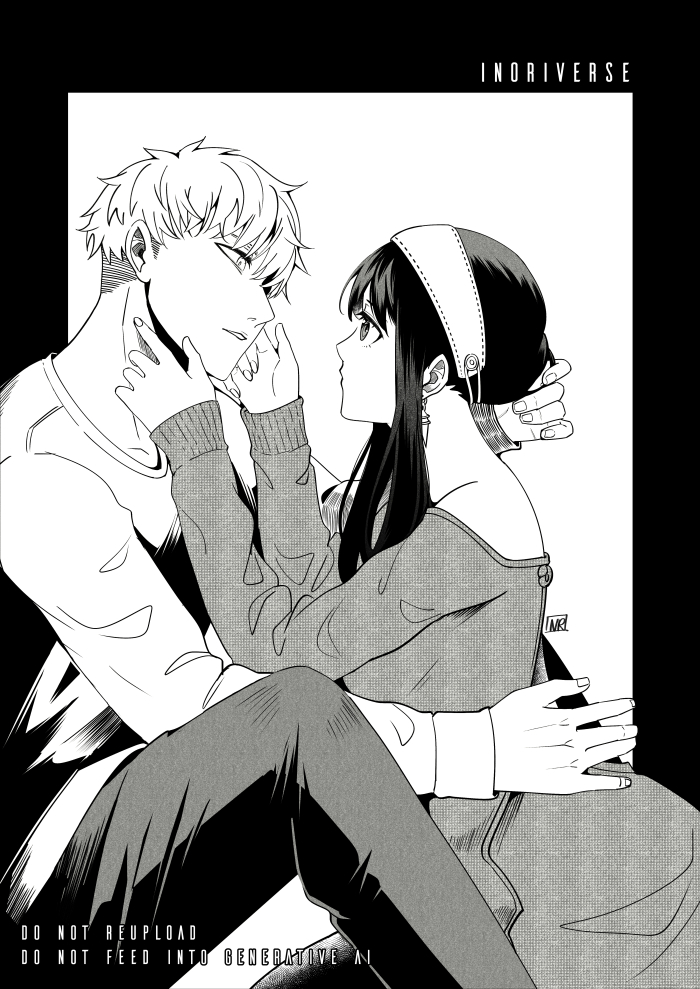 inoriverse's tweet photo. My favorite illustration from my SxF fanbook :)
#Twiyor #ロイヨル https://t.co/IDDKvTTqXO