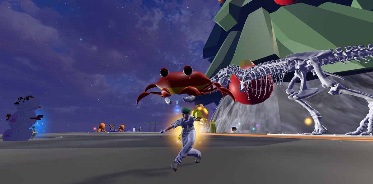 m_keiri's tweet image. ぴよーーーーーー🐥
行きたいなーと思ってた「ぴよちー新大陸」クリスマス仕様🎄行ってきました！ワクワクがいっぱい！
@Spectrum_NFTart さんナビゲートしてくださりめっちゃ楽しかったです！ありがとうございました🌟
イベント（歌合戦）も参加できますように！
spatial.io/s/piyochi-Xin-…
#Spatial