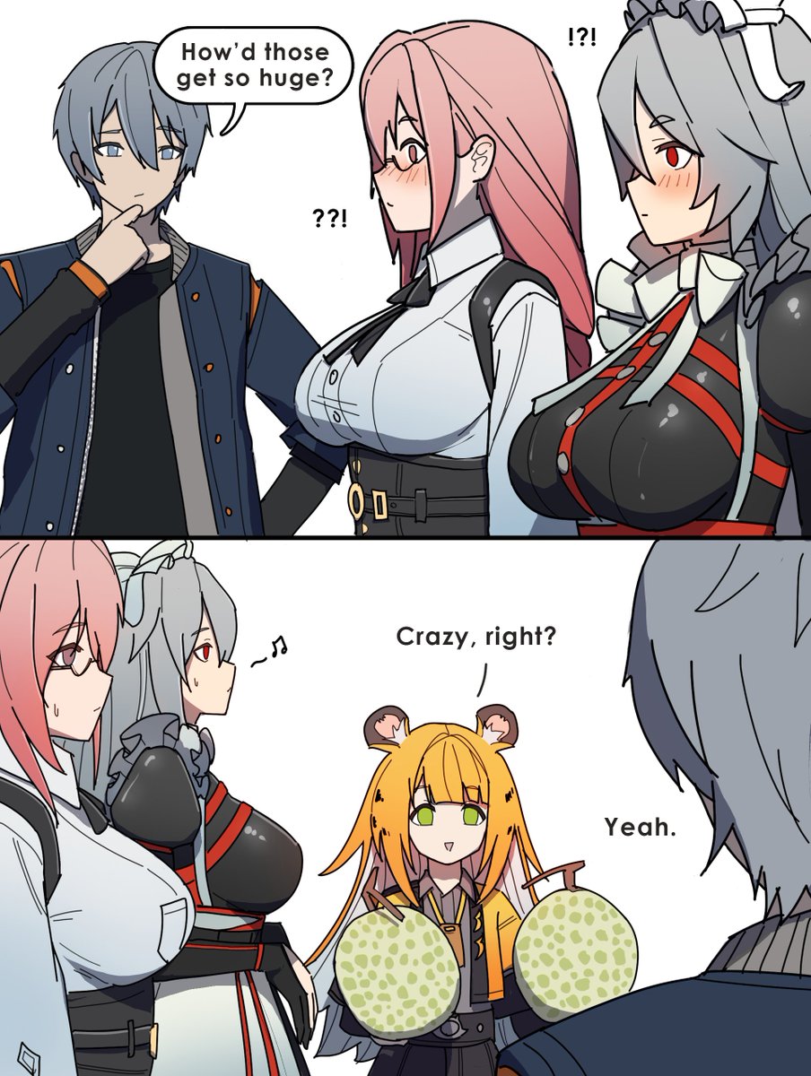 Blessed with superior genes 🙏