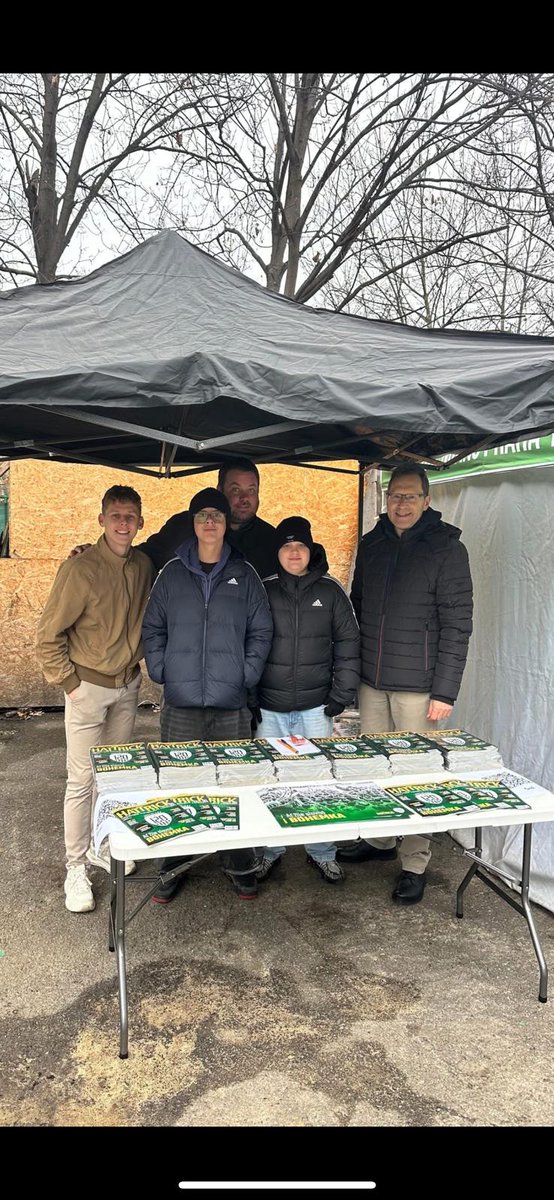 Speciál Hattricku ke 120. výročí založení Bohemians dnes v předpremiéře v prodeji přímo v Ďolíčku.
Od 4. prosince i v běžné distribuci,