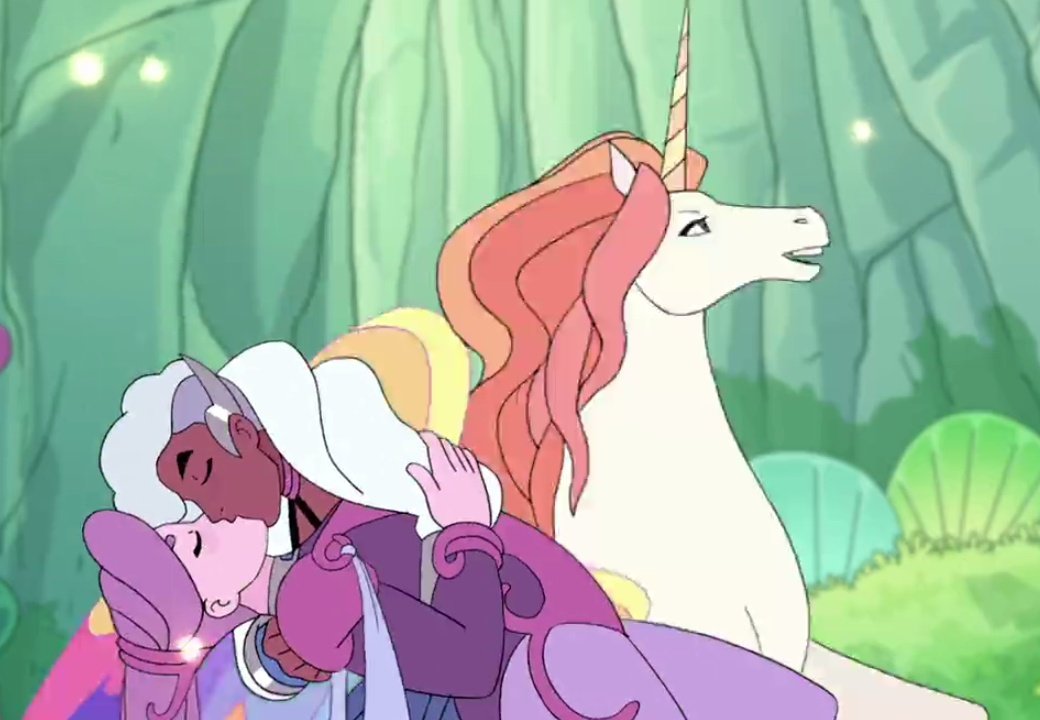 Gayest scene in She-Ra, argue with the wall