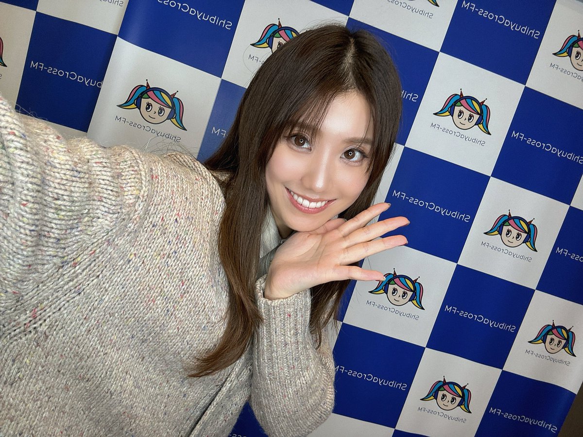 渋谷クロスFMありがとうございました🤍
寒い中足を運んでくださった皆さんのおかげで、すごく温かい時間になりました🫶🏻
本当にあっという間！📻
またすぐに会いましょうね🪄
#JJモデル
