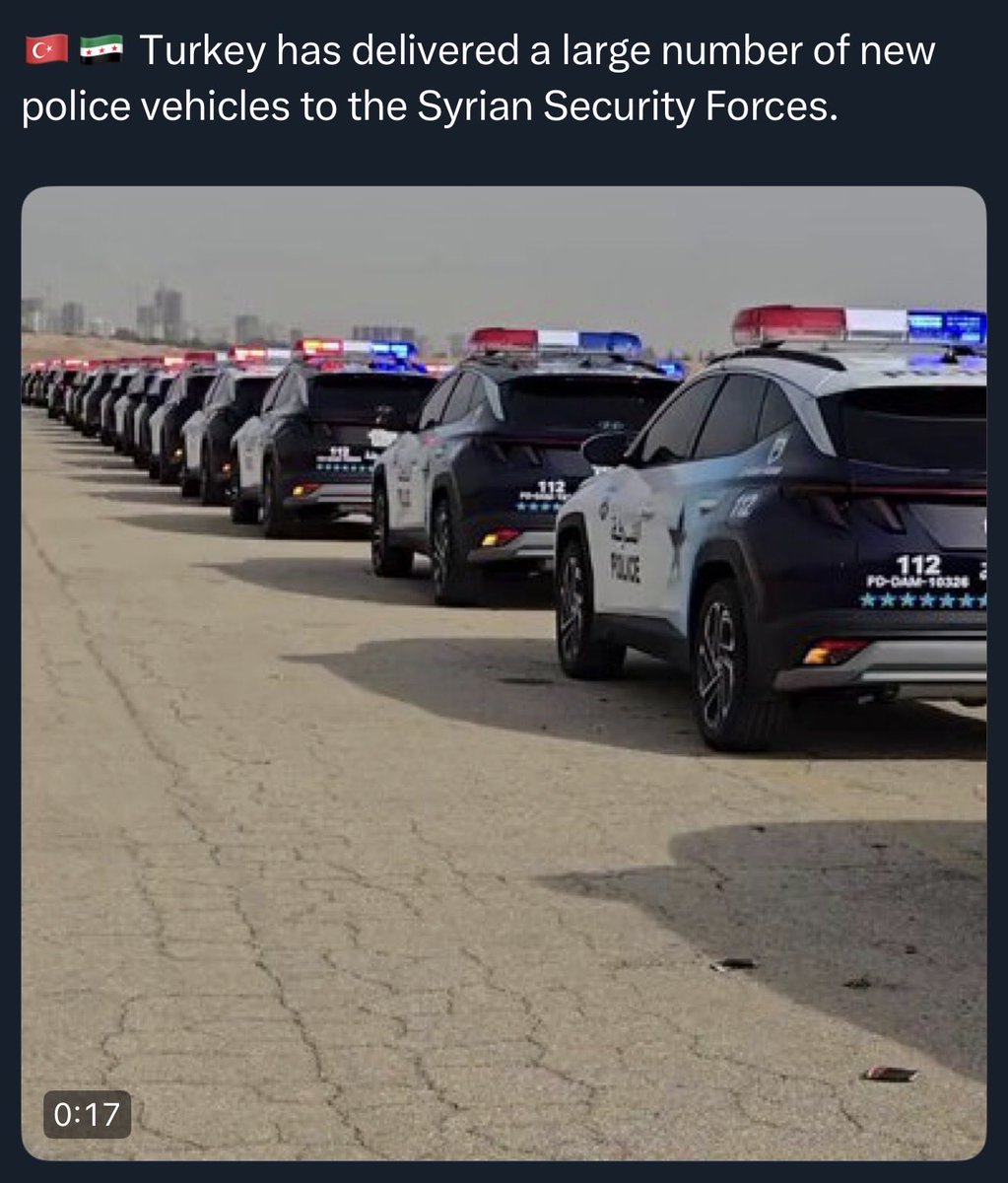 #Emekli #AsgariÜçretli 
Hükümetden istekleri talepleri olanlar sizden çözüm beklerken <a href="/HMBakanligi/">T.C. Hazine ve Maliye Bakanlığı</a> <a href="/memetsimsek/">Mehmet Simsek</a>  onay vermiyorken,
suriyeye çok sayıda polis arabası gönderirliyor
👏🏼

#Külliye2024KpssEkYirmiBeşBin Papa "Sayın Cumhurbaşkanımız" "Selçuk Bayraktar" Cizre Fatih #altın