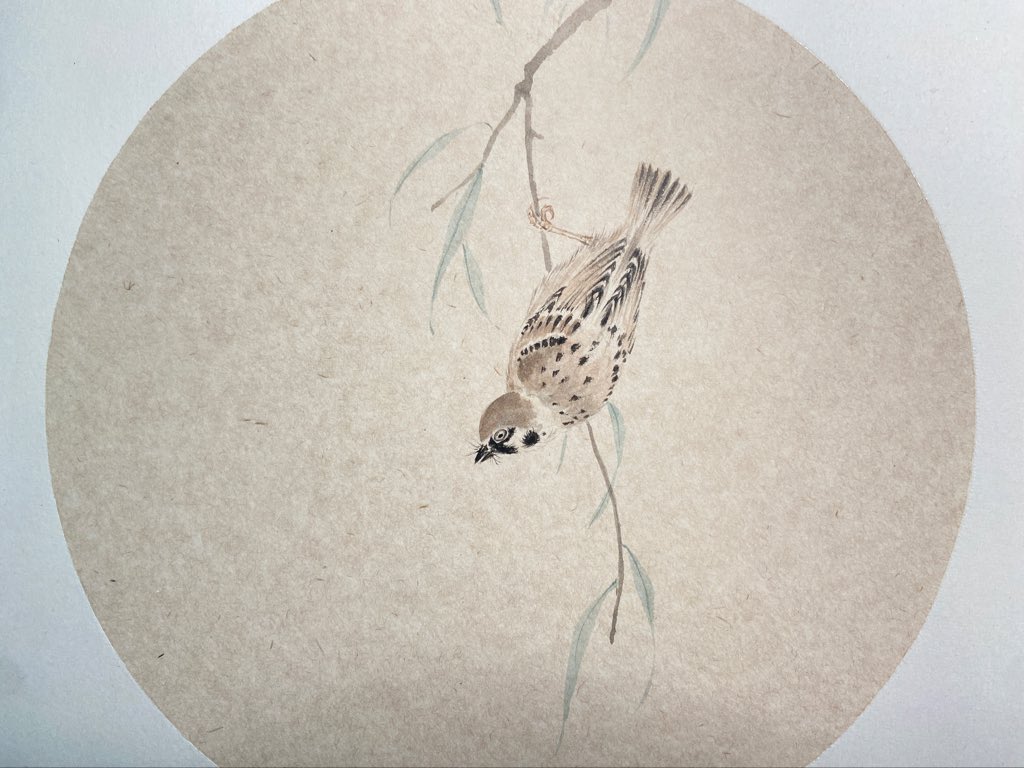 一窝两窝三四窝，
五窝六窝七八窝。
食尽皇王千种栗，
凤凰何少尔何多！