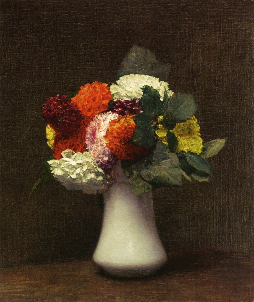 artistlatour's tweet image. Dahlias #artbots #latour