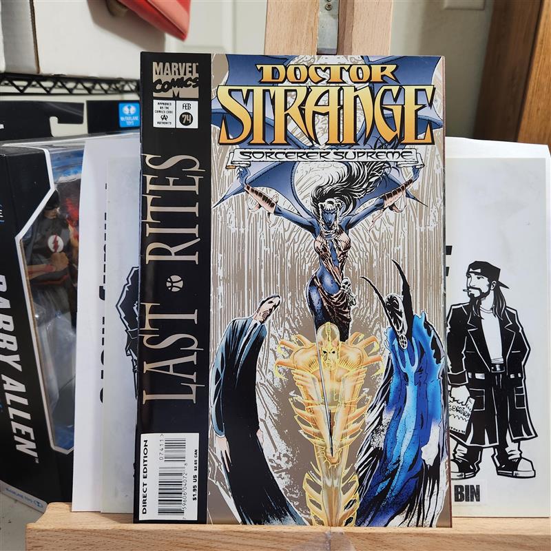 Just Added!
Check out my WhatNot Sale Page!
whatnot.com/user/brodiesco…

Doctor Strange: Sorcerer Supreme

Follow me for more comics and stuff...
whatnot.com/user/brodiesco…
ebay.com/usr/brodie9652

#comics #comicbooks