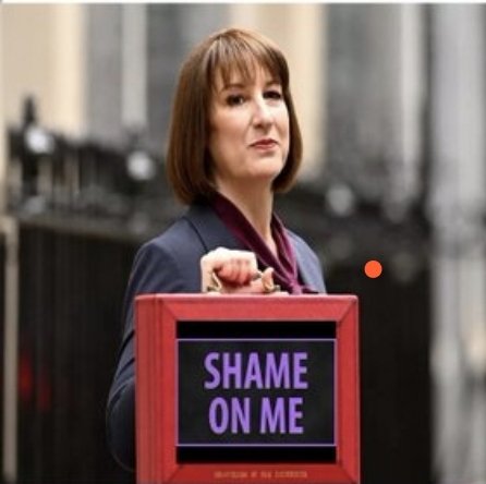 PeteJacksonGMP's tweet photo. @BBCPolitics If Rachel Reeves 'is asking', can we all say 'No?' 🙄
Didn't think so!
She aint 'asking', she's telling us!
#Reeves #ResignReeves #Budget2025 #LabourLiars #BlackHole
Worst Chancellor in UK history! https://t.co/I7WCFe4Ye3