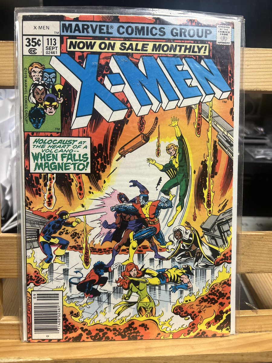 Live in one hour, it’s  Sunday Comics! Let’s look at X Men 113. youtube.com/live/eUwuxI_qq…