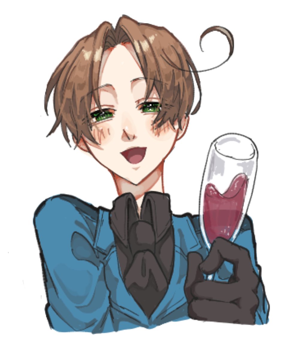 shimamiya_43's tweet photo. 🍵//ワインで乾杯🥂 https://t.co/6wKgekbqYT