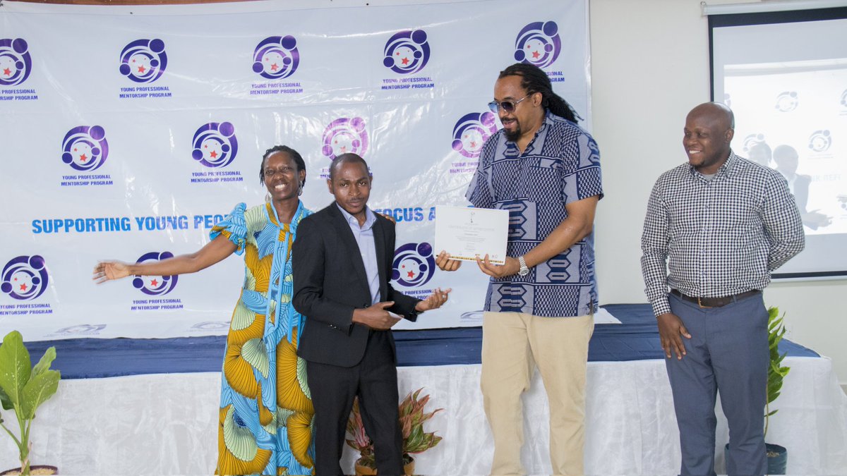 Turyasingu45225's tweet photo. Honored to receive a Certificate of Appreciation at the #GirlChampionshipAwards2025! 
Volunteering at this powerful event taught me so much like working with purposive, discipline &amp; the courage to reinvent. Grateful to @IgoyeAgnes, Maurice Hassa &amp; Navio for the recognition. https://t.co/nf2LOllyCJ