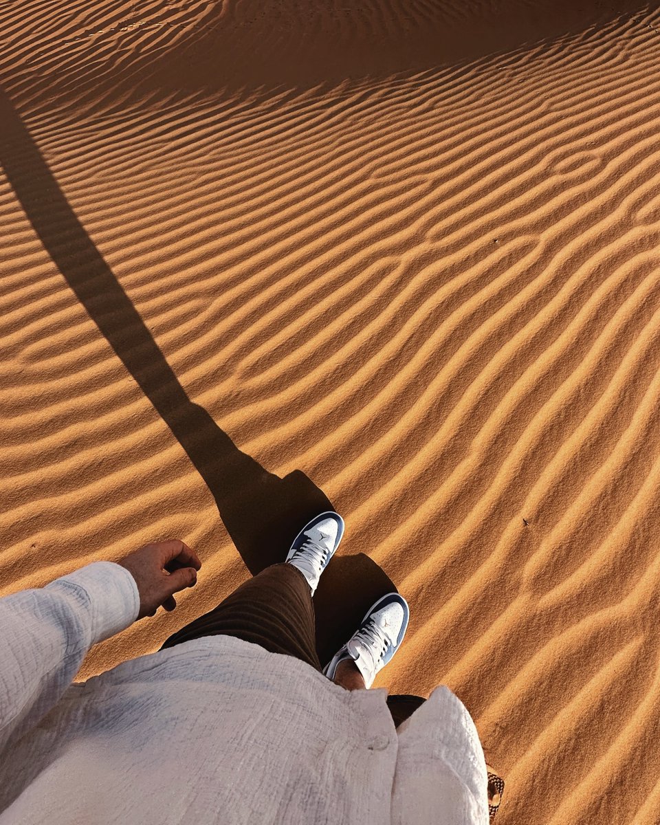 Gm☀️
Touching grass (sand) 🏜️