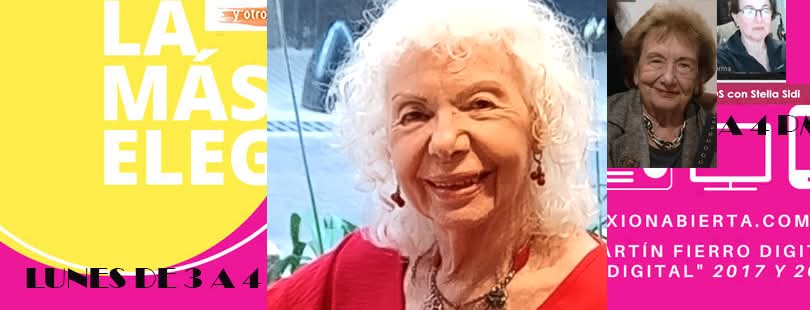 El lunes 1° de diciembre nos visitarán las artistas  Alejandra Winkhaus y Helena Distéfano junto a nuestra columnista Laura Feinsilber y la reflexión de Norma D'Ippolito, a las 3 PM en <a href="/conexionabierta/">CONEXIÓN ABIERTA</a> luego se subirá a YouTube, los esperamos!
