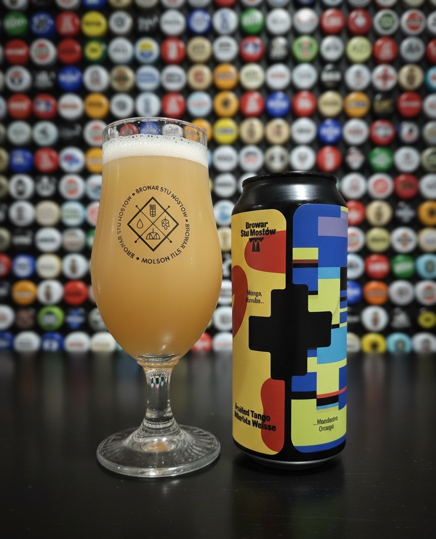 BojanowskiMarek's tweet image. #808
🍺 Fruited Tango
🇵🇱Browar Stu Mostów
Florida Weisse
Alk. 3.7%
Ekst.wag. 12.5
3.5/5
#craftbeer #polishbeer #Weisse #Florida #piwokraftowe #browar #StuMostów #beergeak #wroclaw
@BrowarStuMostow