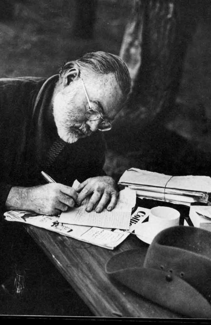 “The best people possess a feeling for beauty, the courage to take risks, the discipline to tell the truth, the capacity for sacrifice. Ironically, their virtues make them vulnerable; they are often wounded, sometimes destroyed.”

— Ernest Hemingway