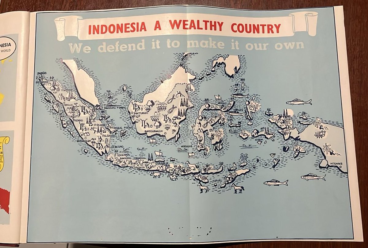 It is always about natural resources. (1954)