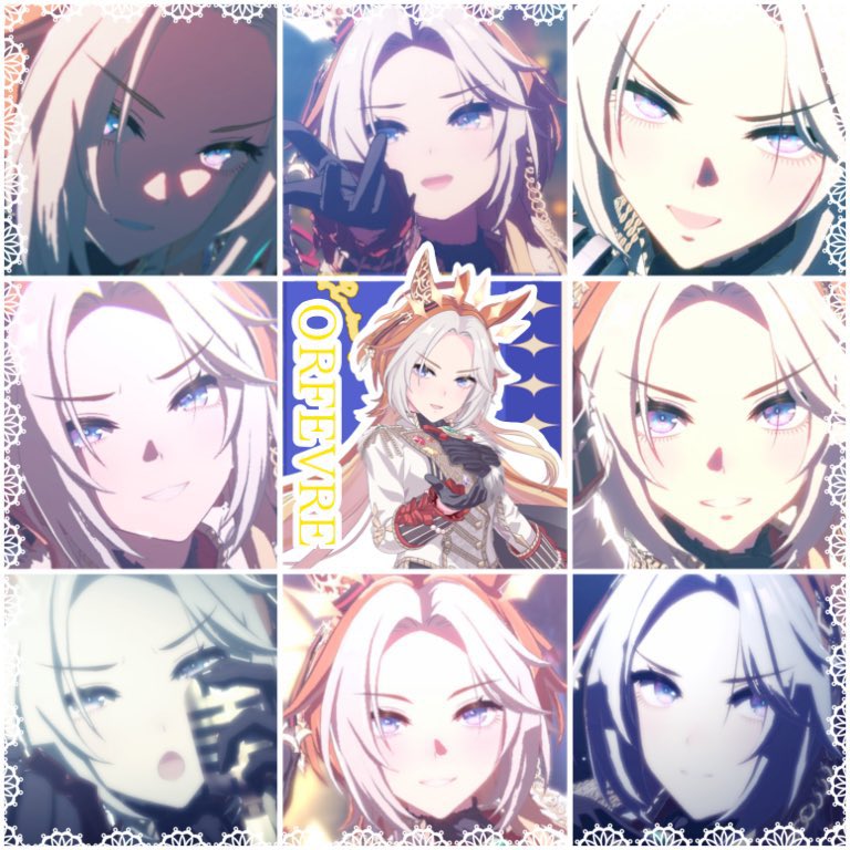 オルフェーヴルさま確認ページ♡ ウマ娘好きと繋がりたい 12月の🏷️🎄 オルフェーヴルが好きな私とお