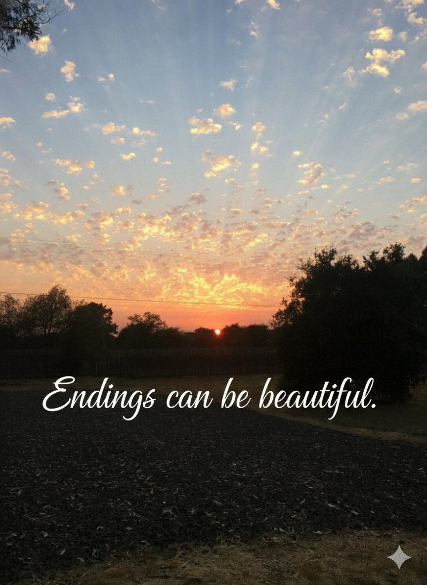 cs2903singh's tweet image. Endings aren’t always failures.  
Sometimes they are the quiet beginnings in disguise — waiting for courage, not comfort.  

#LifeLessons #Motivation #NewBeginnings #MindsetMatters #GrowthJourney #SundayThoughts