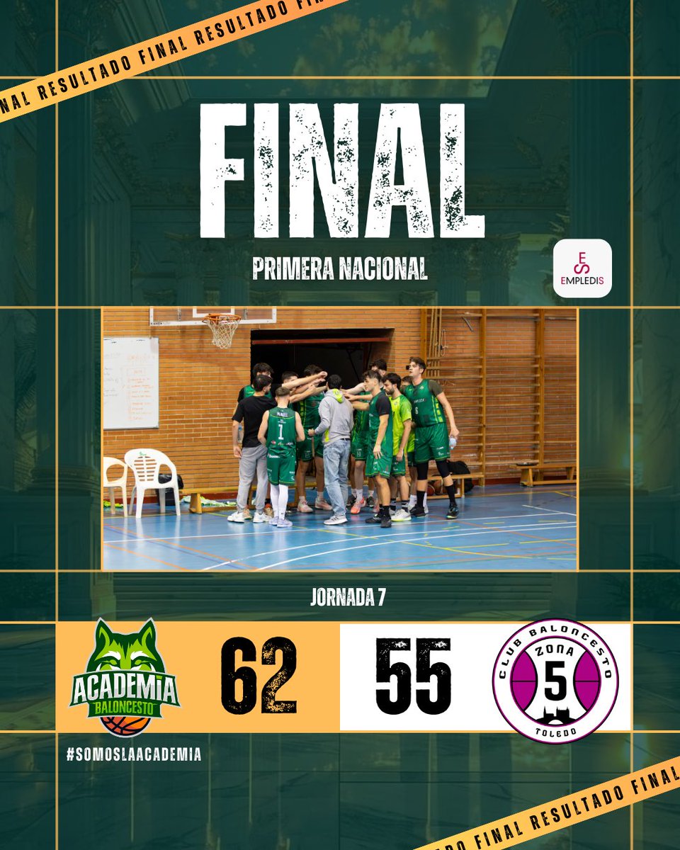 ¡Tenemos la segunda! ¡VAMOOOOS!💚🤩

🤝 <a href="/Empledis/">Empledis CEE</a> 

#SomosLaAcademia #VamosLinces