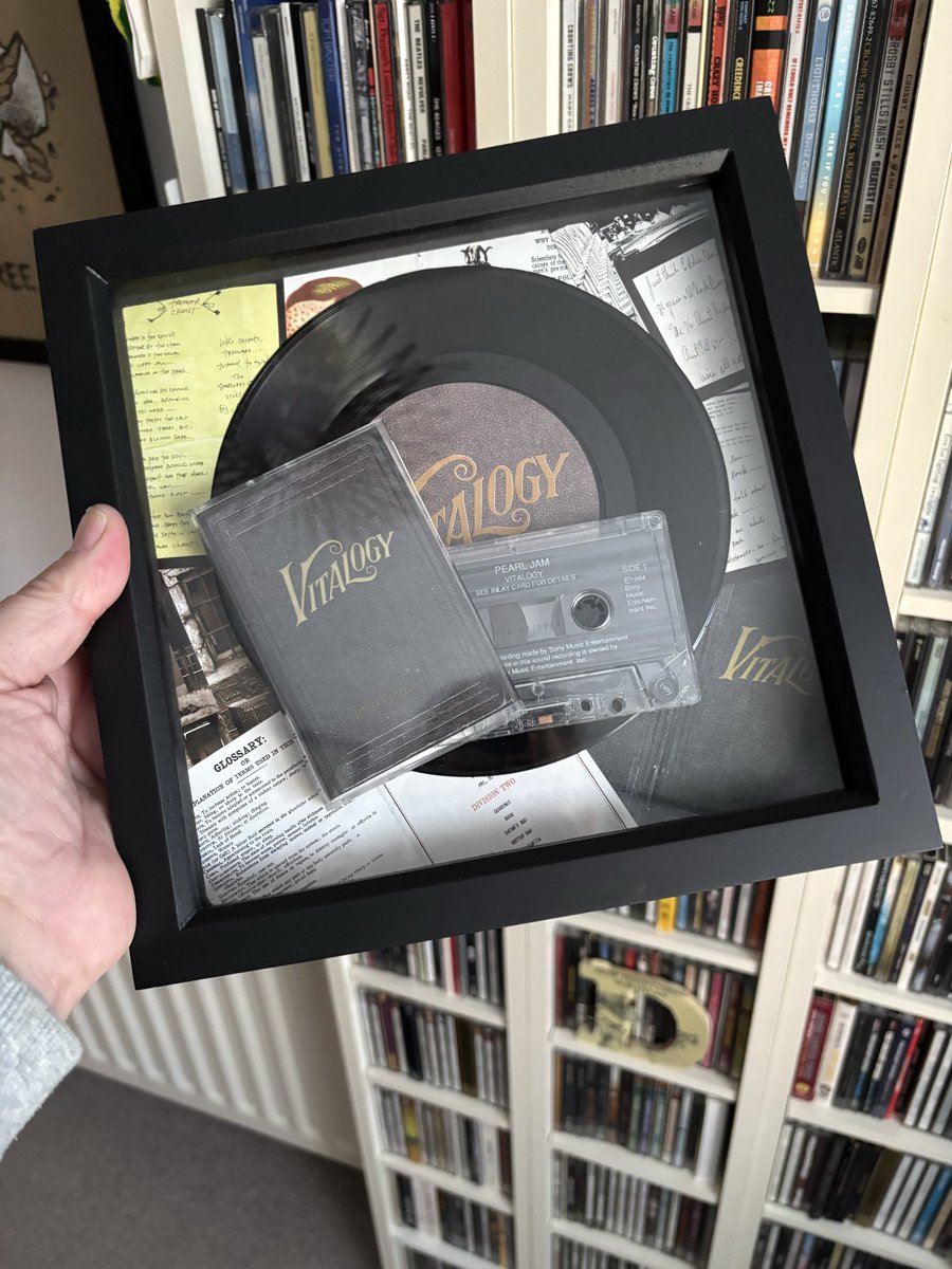 Couple of new picture finished. I’ll add to Etsy when I get a moment. #Air #PearlJam