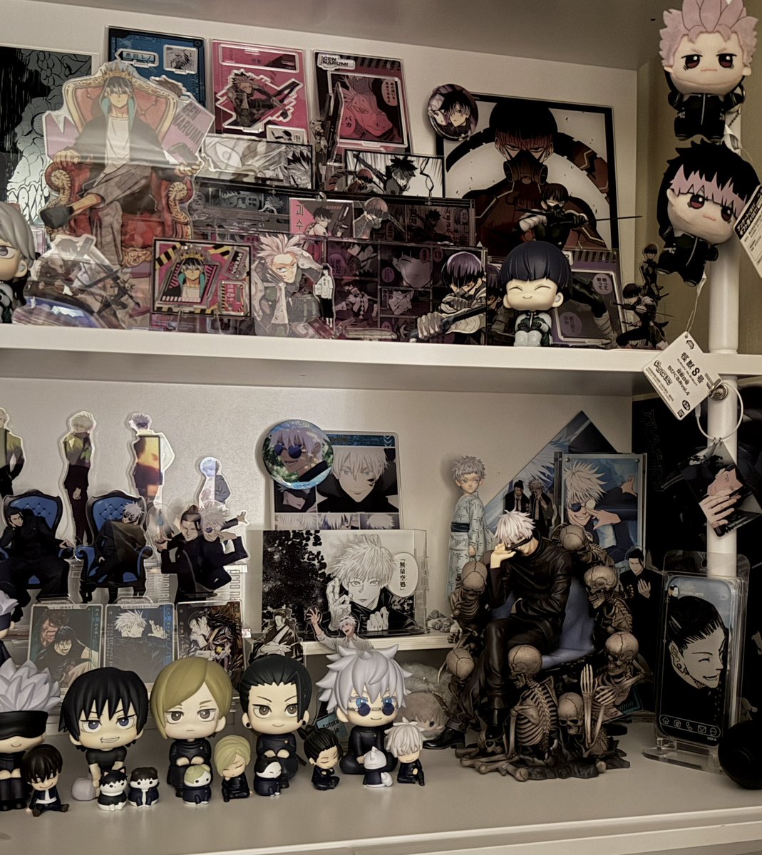 __avgo's tweet image. 고죠엽서가 떨어지기 직전😵