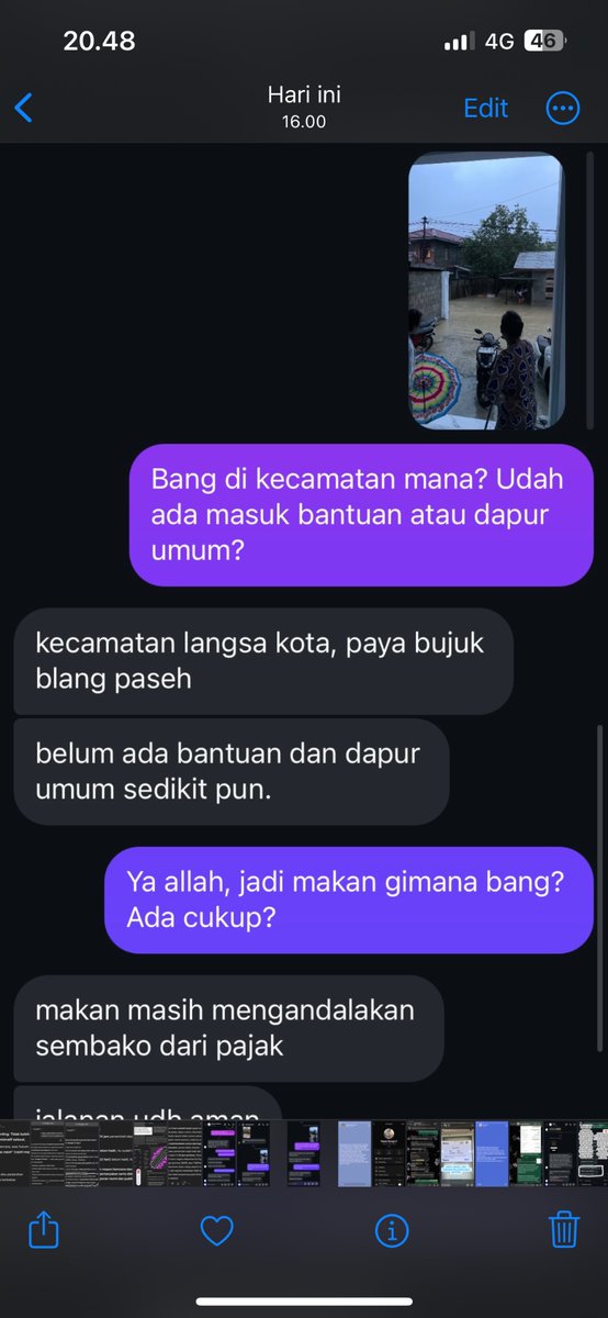 eskimaibu's tweet image. Halo semuanya, aku mau info tentang keadaan banjir di aceh sekarang ya
Saat ini dikotaku sendiri (LANGSA) sedang mengalami krisis

Ini adalah malam keenam sejak musibah banjir tapi dapur umum dan posko bantuan dari pemko belum ada
Sehingga terjadi kelaparan dan penjarahan