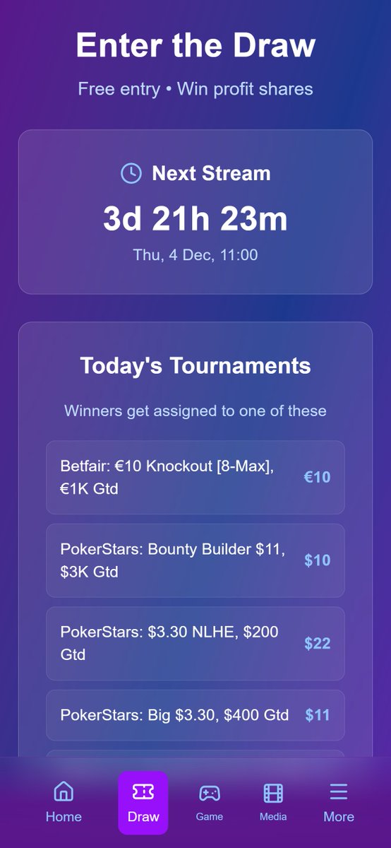 Max Craic Poker tweet media